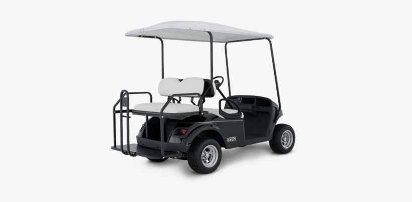 Personal Freedom Txt 2 2 Ezgo Golf Cart Back Passenger - Back Of Golf Cart, transparent png