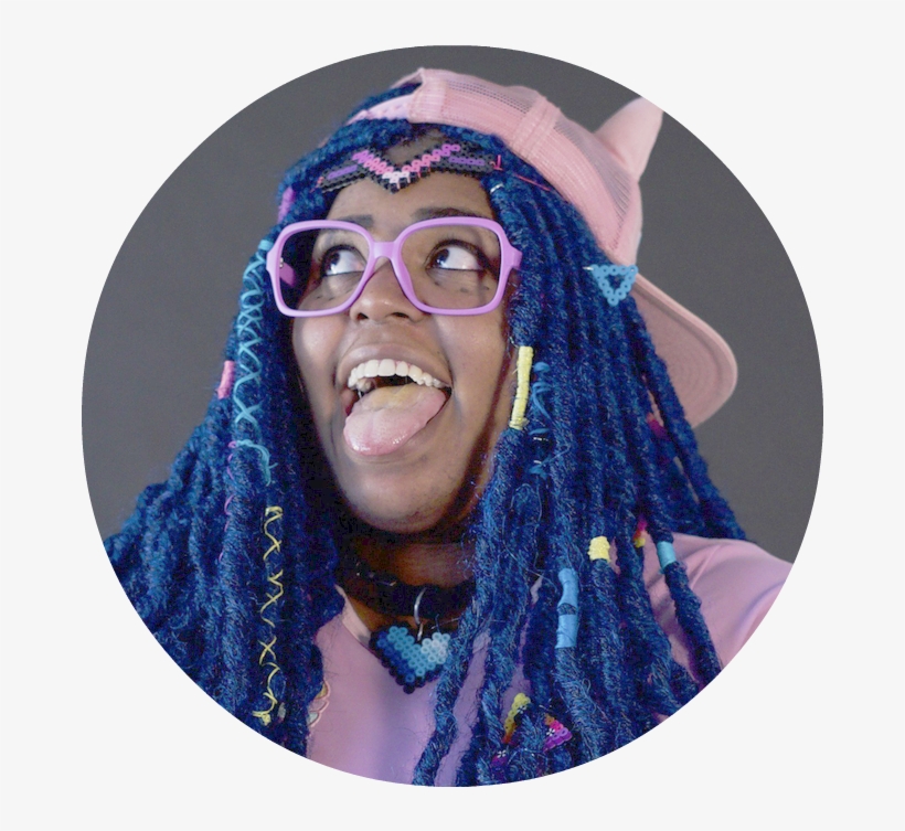 Momopixels-circle - Dreadlocks, transparent png