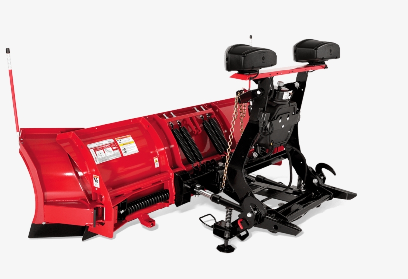 Prodigy Back View - Western Snow Plows, transparent png