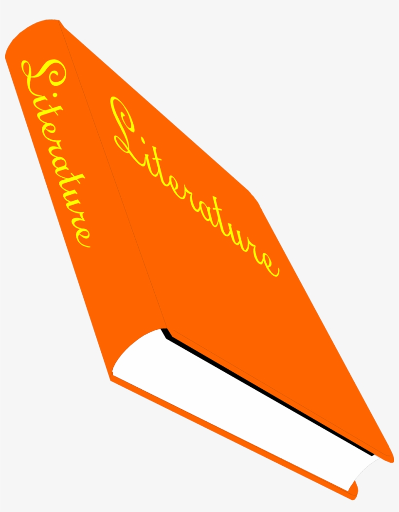 Book Free Stock Photo Illustration Of Literature Text - Literature Book Clip Art, transparent png