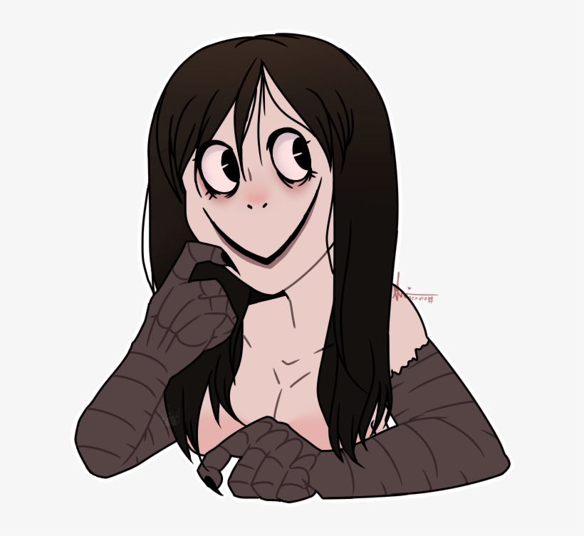 Hd - Https - //www - Deviantart - - Momo Creepypasta Fan Art, transparent png