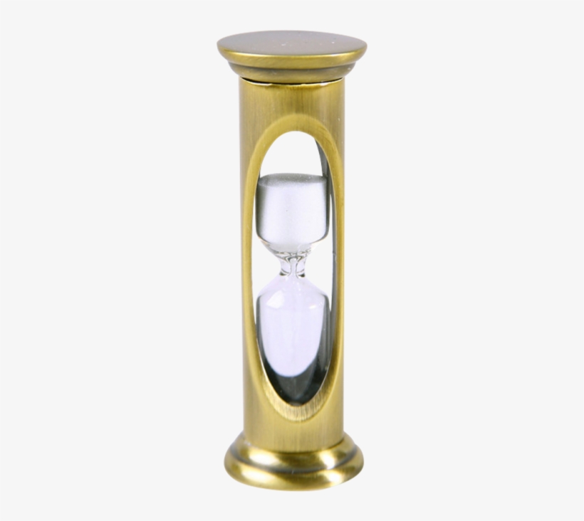 3 Minute Plastic Colored Sand Timer, transparent png