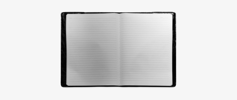 Psychedelic Sand Clock Custom Notebook B5 - Notebook, transparent png