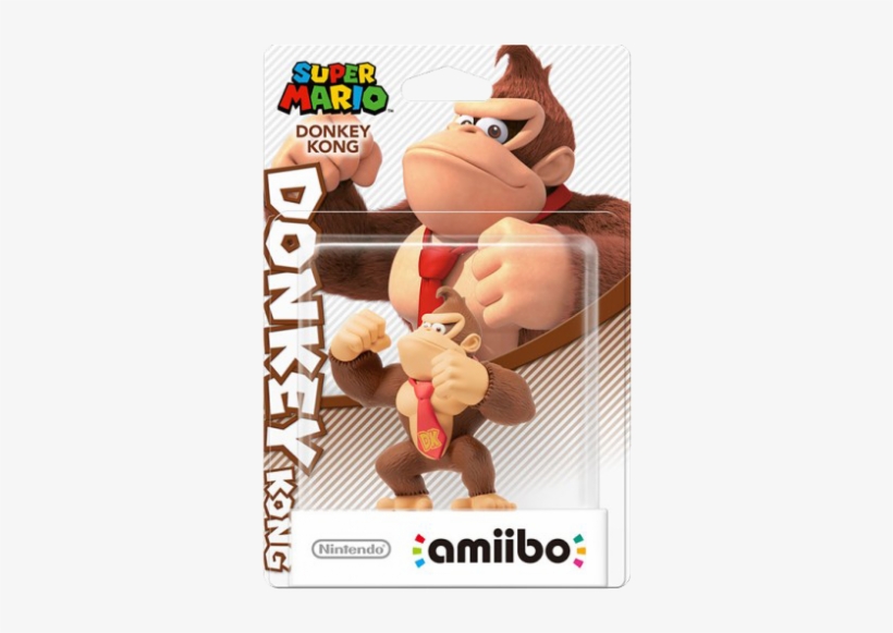 Super Mario Collection - Amiibo Smash Bros - Donkey Kong, transparent png
