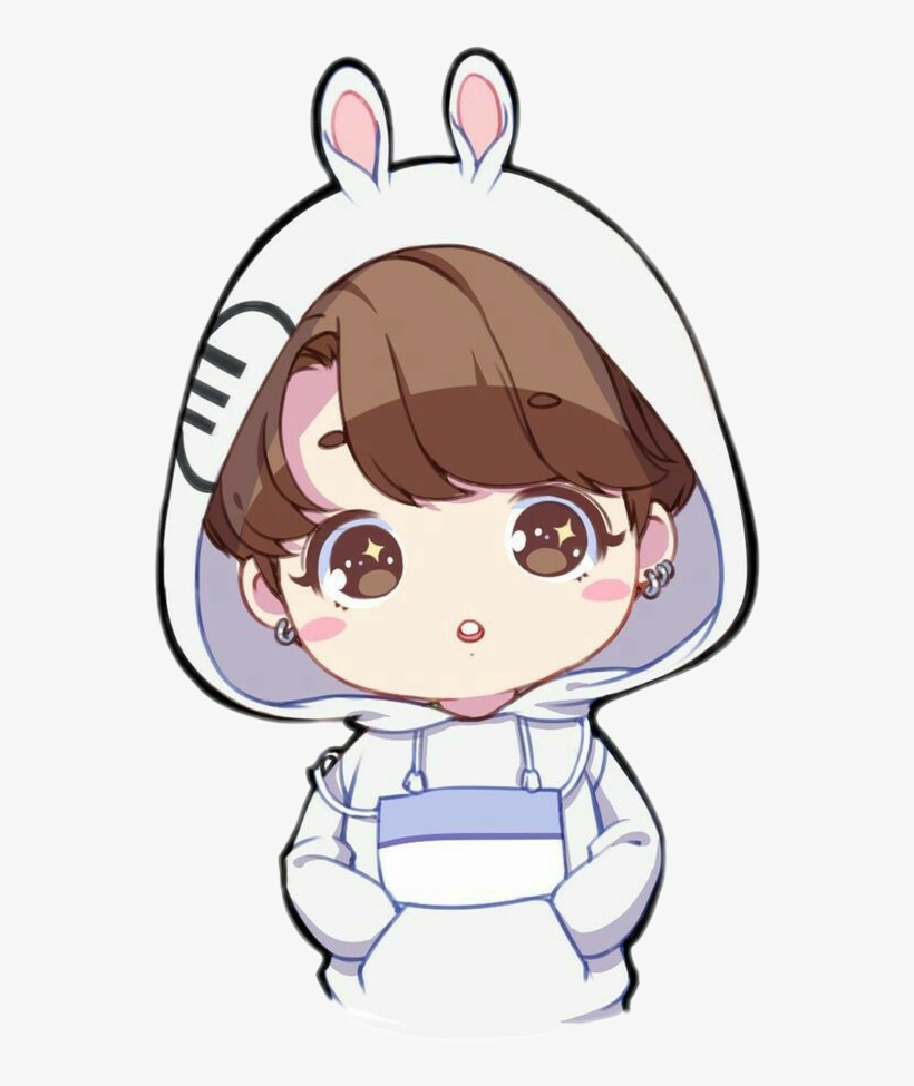 Report Abuse - Jungkook Animation, transparent png