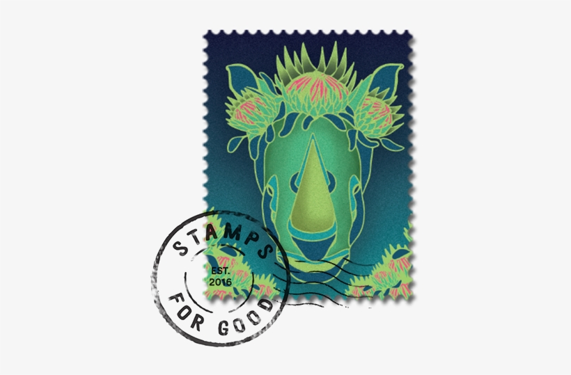 Stamps For Good Logo Stamp - Postage Stamp, transparent png