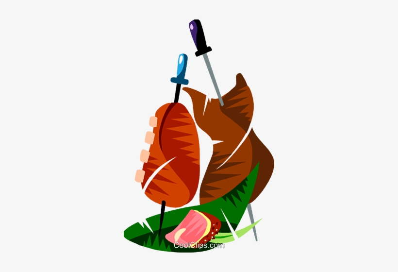 Churrasco, Brazilian Barbecue Royalty Free Vector Clip - Churrasco Clipart, transparent png