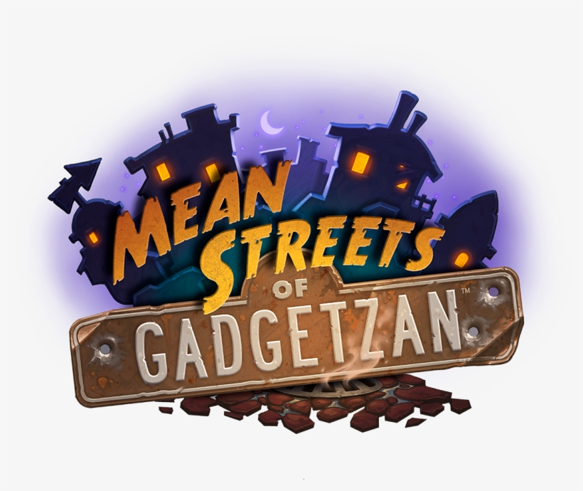 Mean Streets Of Gadgetzan Card List And Spoilers - Mean Street Of Gadgetzan, transparent png