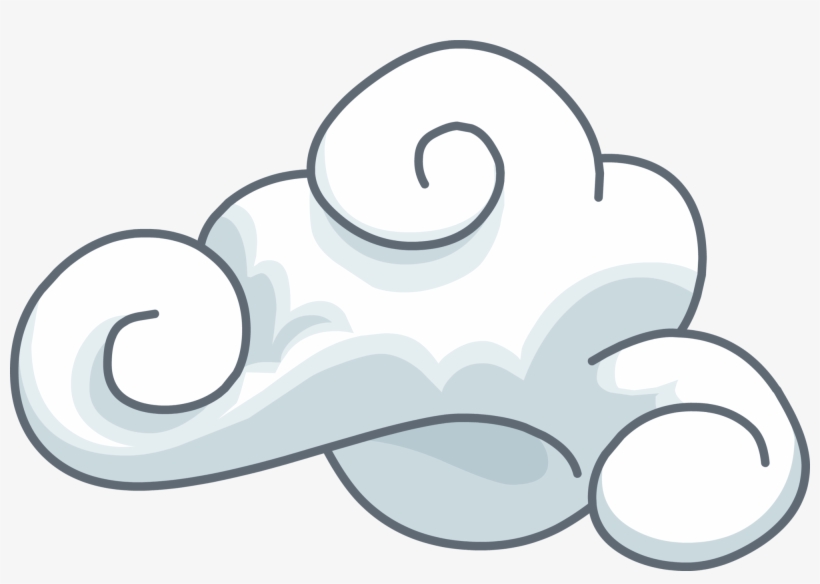 Wispy Clouds Sprite 002 - Portable Network Graphics, transparent png