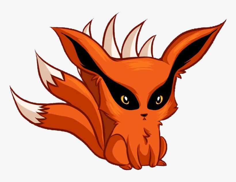 Kyuubi Chibi Png - Chibi Kyubi, transparent png