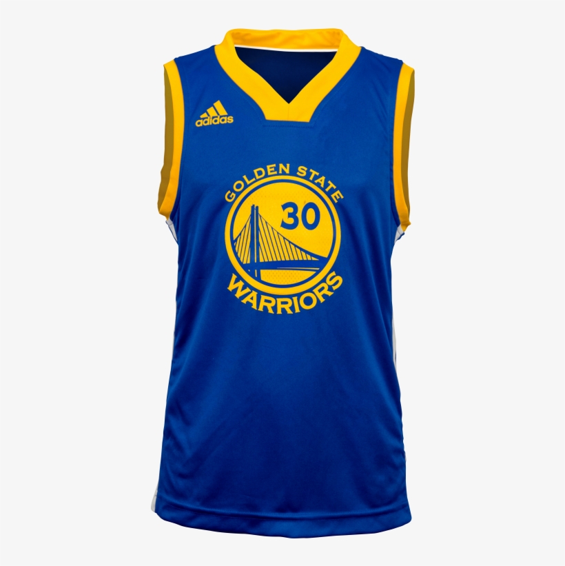 Adidas Golden State Warriors Stephen Curry Youth Road - Golden State Warriors, transparent png
