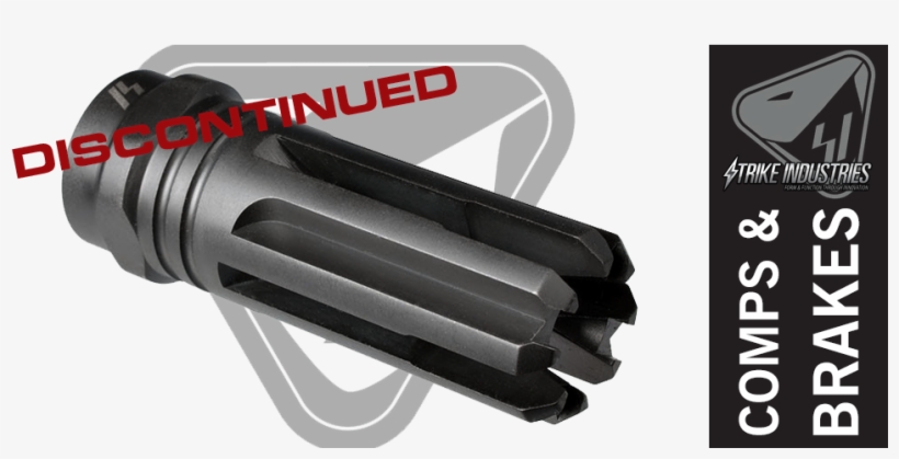 Strike Industries Venom Flash Hider For - U Kiss Break Time, transparent png
