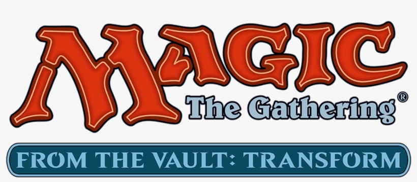 From The Vault Transform - Magic The Gathering, transparent png