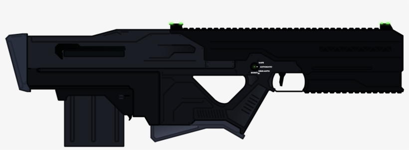 Assault Rifle With Similar Stats To Ray Rifle Tcorr, - Plasma, transparent png