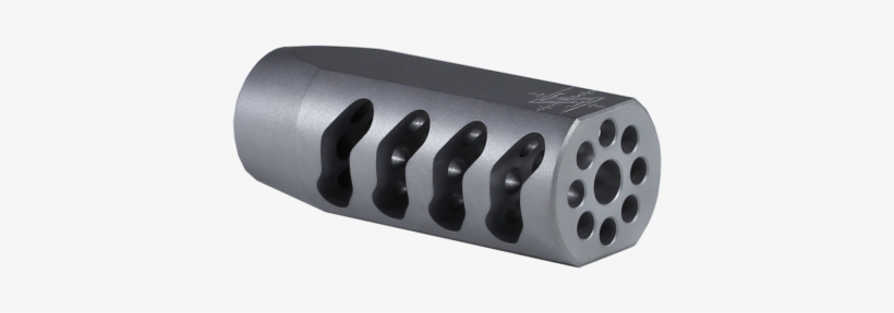 Seekins Precision Ar Atc Muzzle Brake - Bead Blasted Stainless Steel Muzzle Brake For 223, transparent png