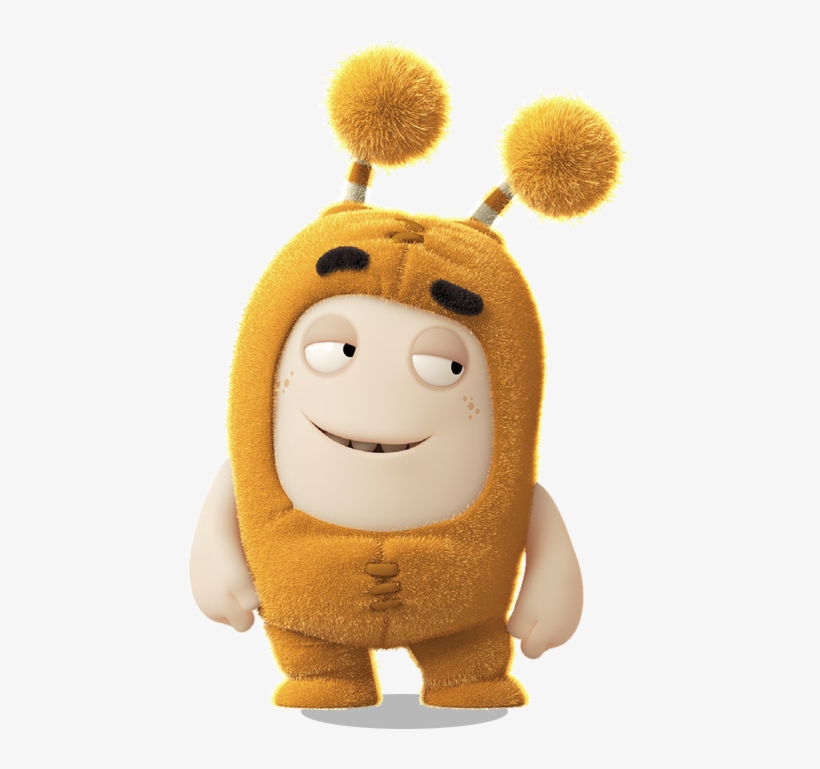 Jaune Cumple Niño, Infantes, Arte De Papel, Aniversarios, - Oddbods Slick, transparent png