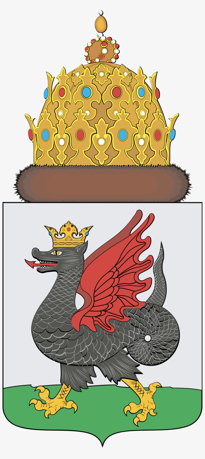 Open - Kazan Coat Of Arms, transparent png