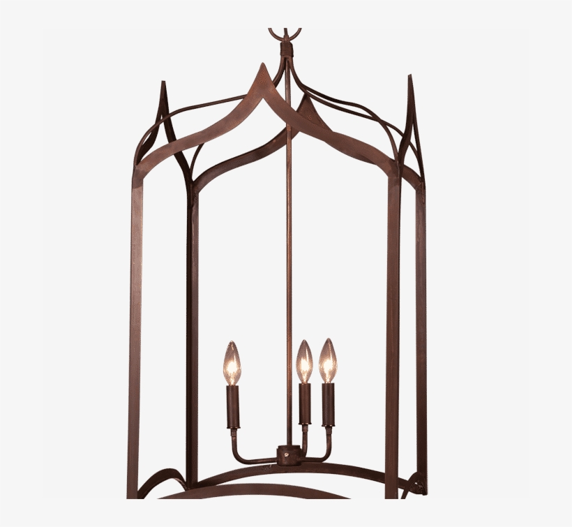 Gothic Cage - Chandelier, transparent png