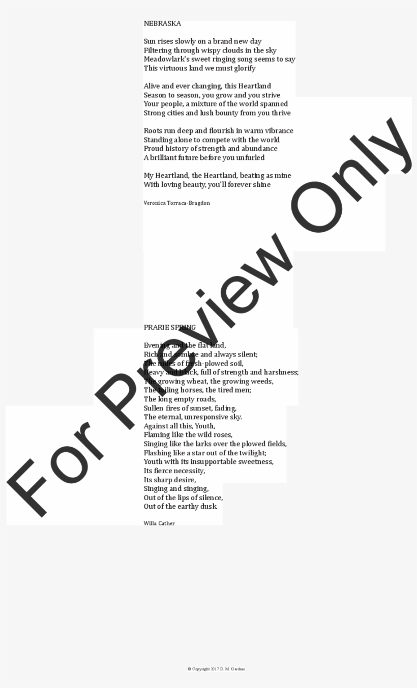 D - M - Gardner - D - M - Gardner Music Publishing - Abandoned Funhouse Sheet Music, transparent png