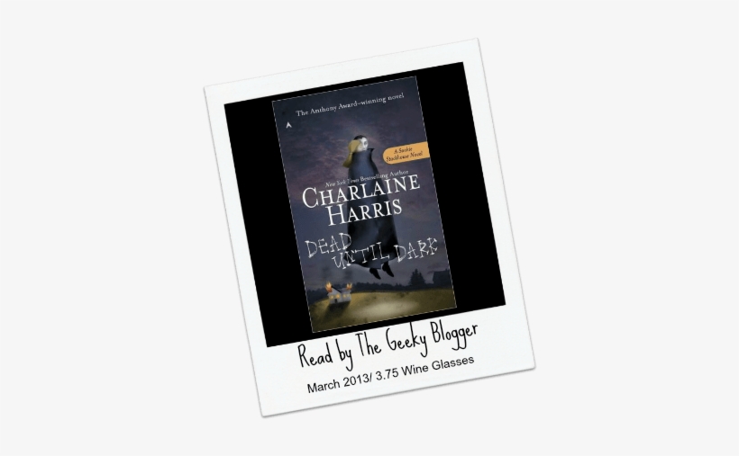 Dead Until Dark By Charlaine Harris - Dead Until Dark By Charlaine Harris 9780441008537 (paperback), transparent png