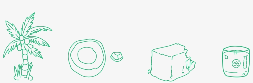 Keap Coconut Wax Candles Better Than Soy Or Paraffin - Candle, transparent png