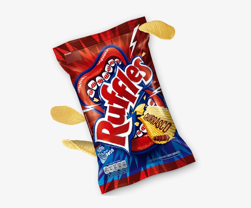 Churrasco-destaque - Batata Ruffles Churrasco 50g - Elma Chips, transparent png