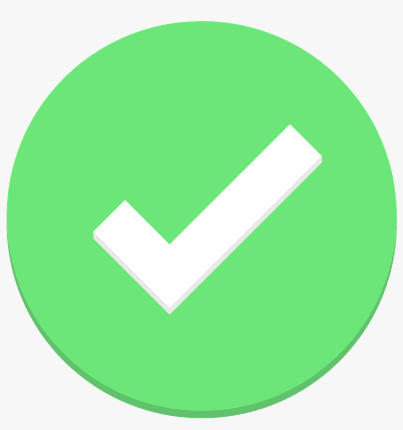 Ok-checkmark, transparent png