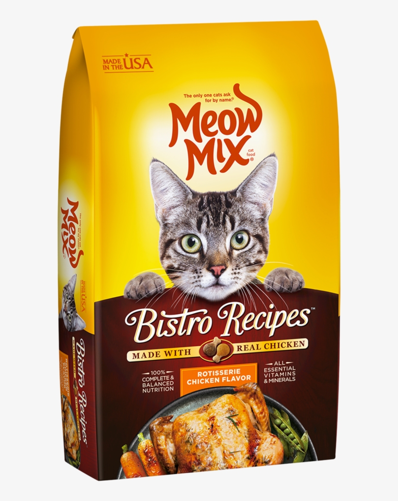 Meow Mix Bistro Recipes, transparent png