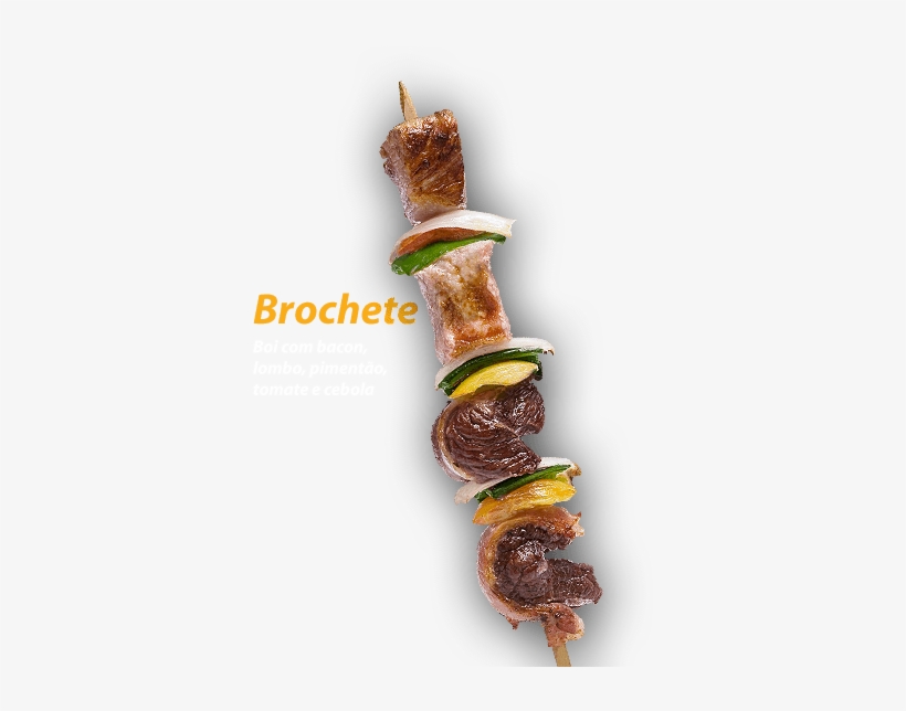 Cardápio - Brochette, transparent png