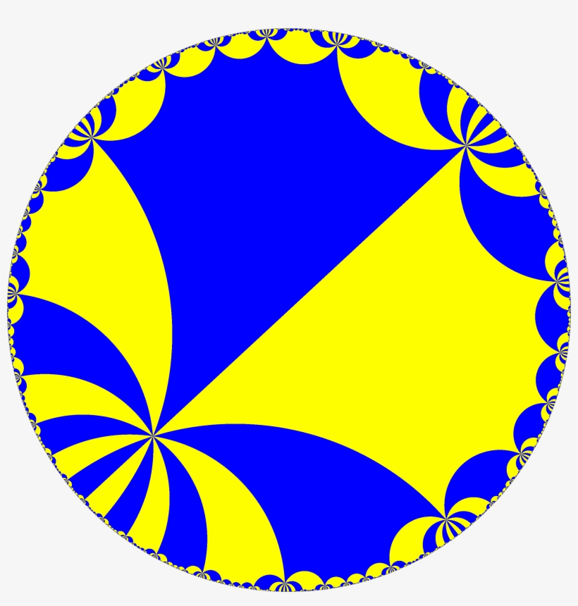H2 Tiling 777-4 - Runcinated Tesseracts, transparent png