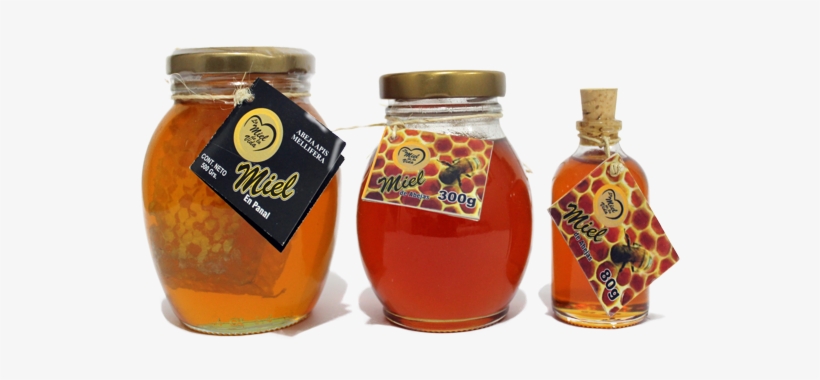 Miel De Abejas - Frascos De Miel De Abeja, transparent png