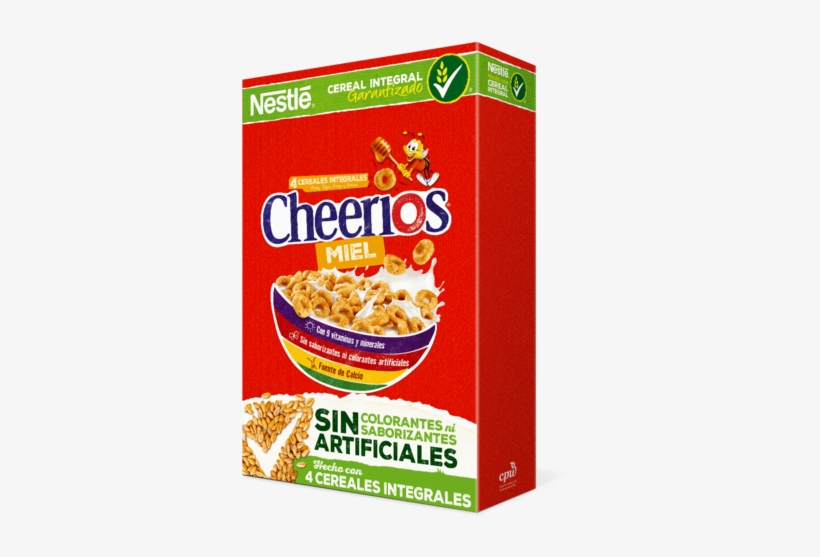 Un Estuche De Cereal Cheerios® Miel - Nestle, transparent png