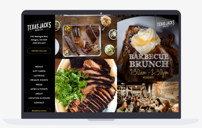 Texas Jacks Online Ordering - Texas Jacks Barbecue, transparent png