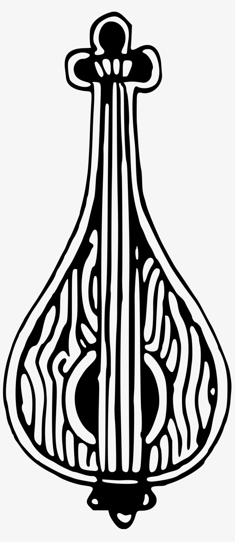 Mandolin Png, transparent png