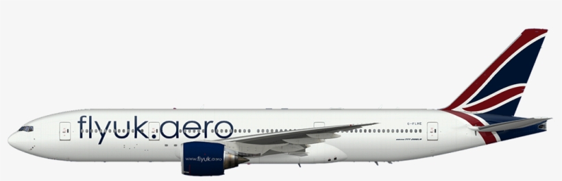 Boeing 777-200lr - Boeing 747-400, transparent png