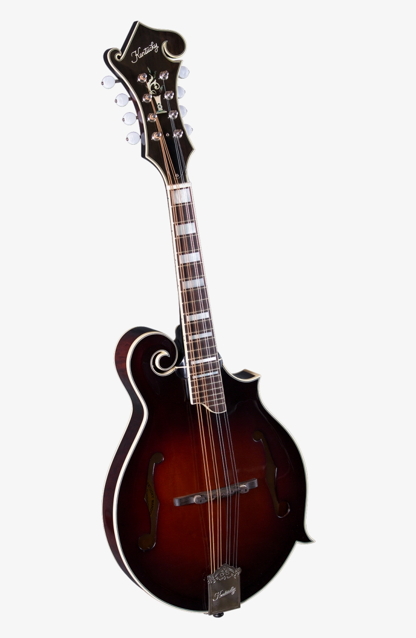 Kentucky Km805 Artist Mandolin & Case - Kentucky Km-675 F-model Mandolin, transparent png