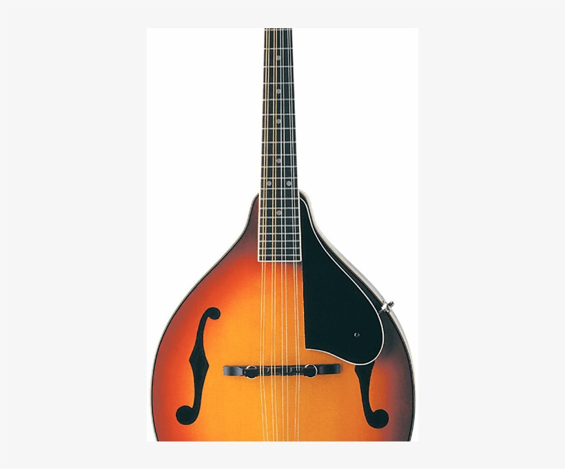 Washburn M1s Americana Series Solid Spruce Top A-style - Washburn M1s Acoustic Mandolin (sunburst), transparent png