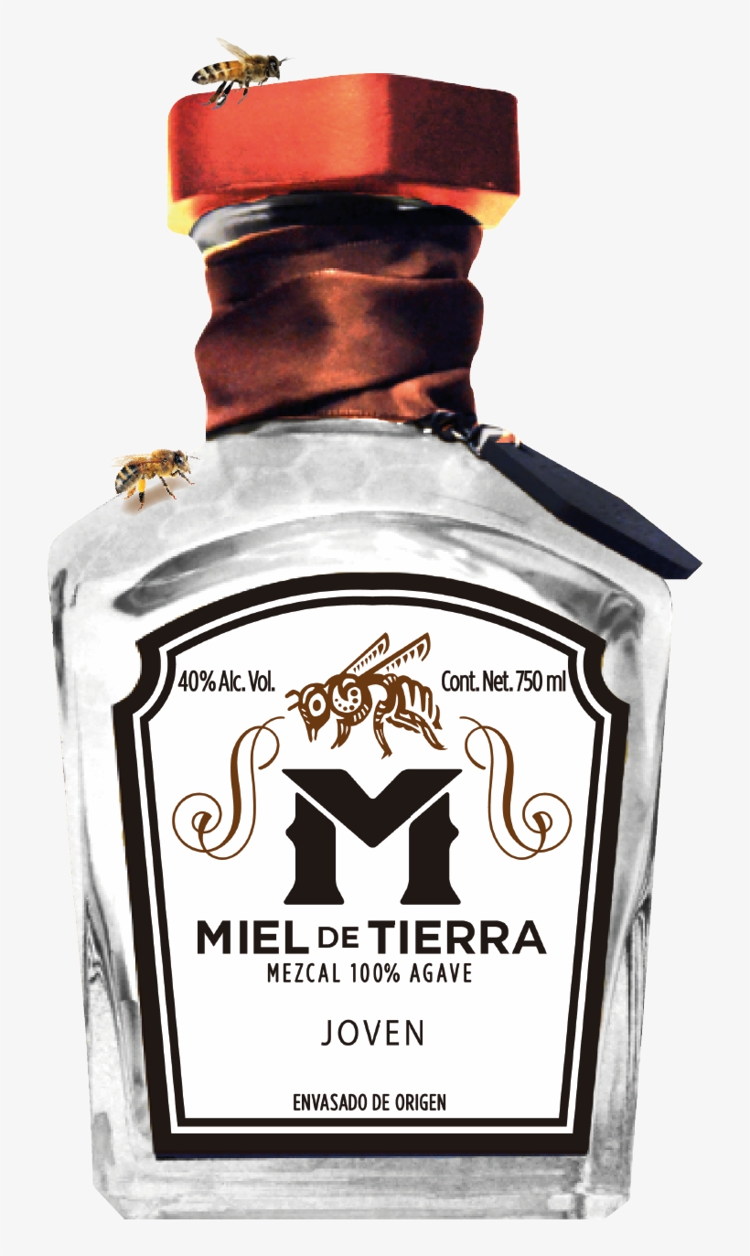 Miel De Tierra - Mezcal Miel De Tierra, transparent png