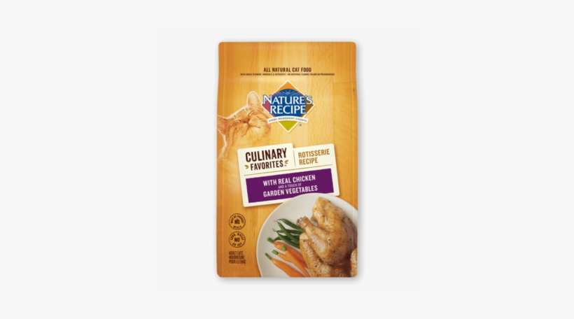 Nature's Recipe Culinary Favorites Rotisserie Recipe - Nature's Recipe Culinary Favorites Dry Cat Food Rotisserie, transparent png