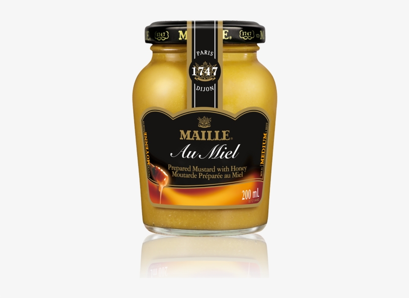 Maille Rich Country Dijon Mustard, transparent png
