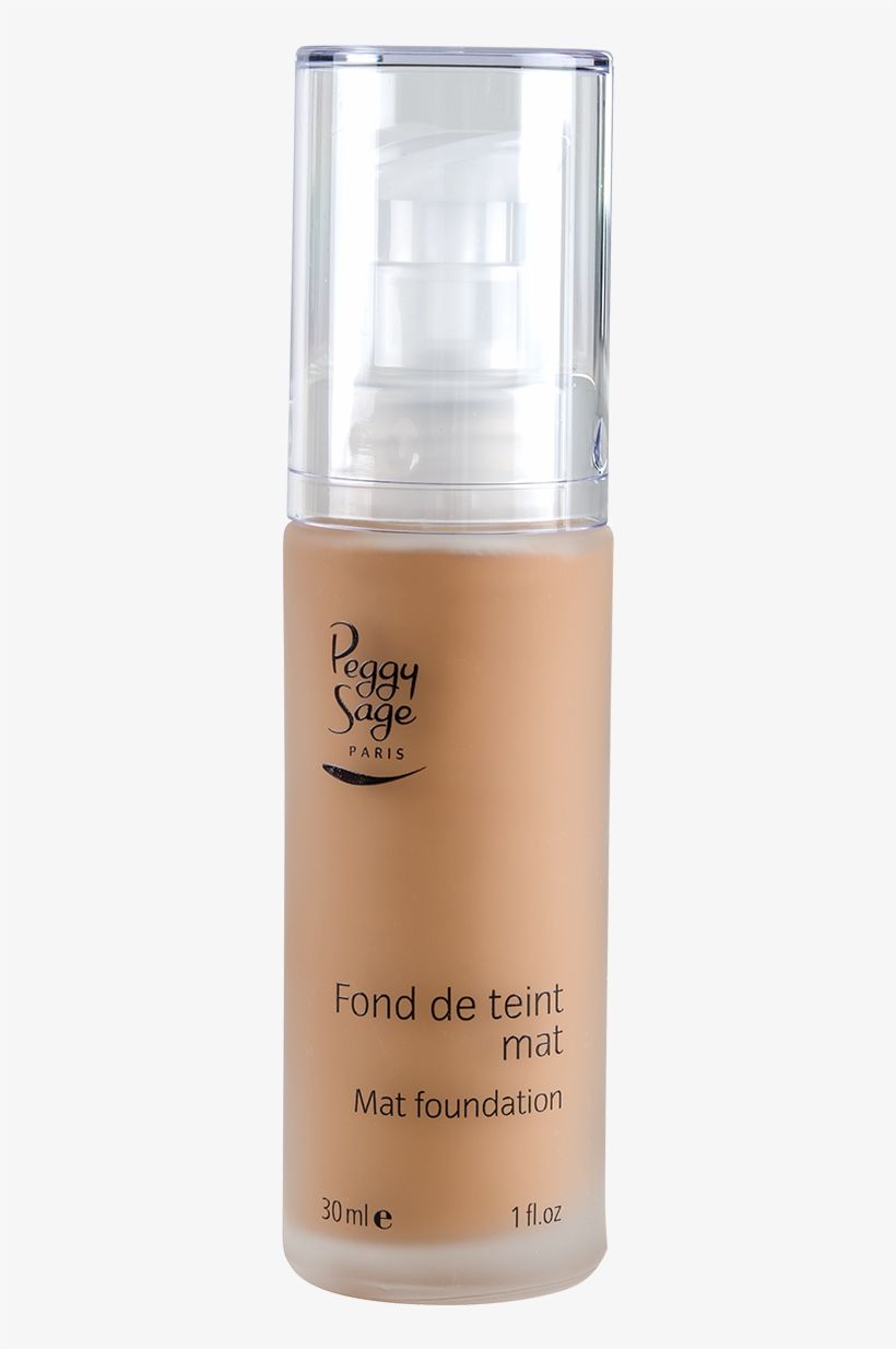Mat Foundation - Beige Miel - Fond De Teint Mat Peggy Sage, transparent png