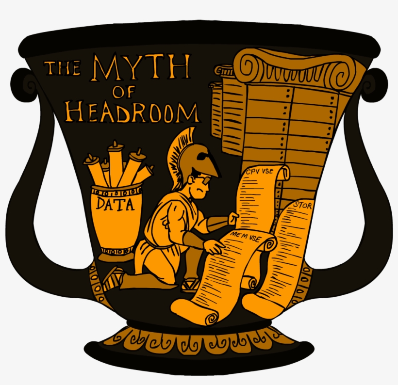 Mythofheadroom Wtext - Illustration, transparent png