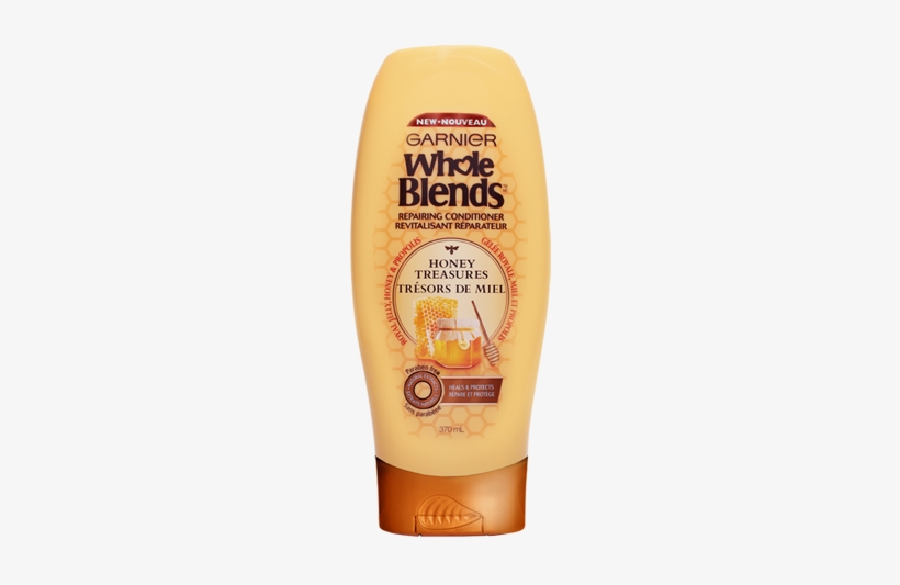 Wb Tresor De Miel Rev 370ml Front New - Whole Blends Honey Conditioner, transparent png