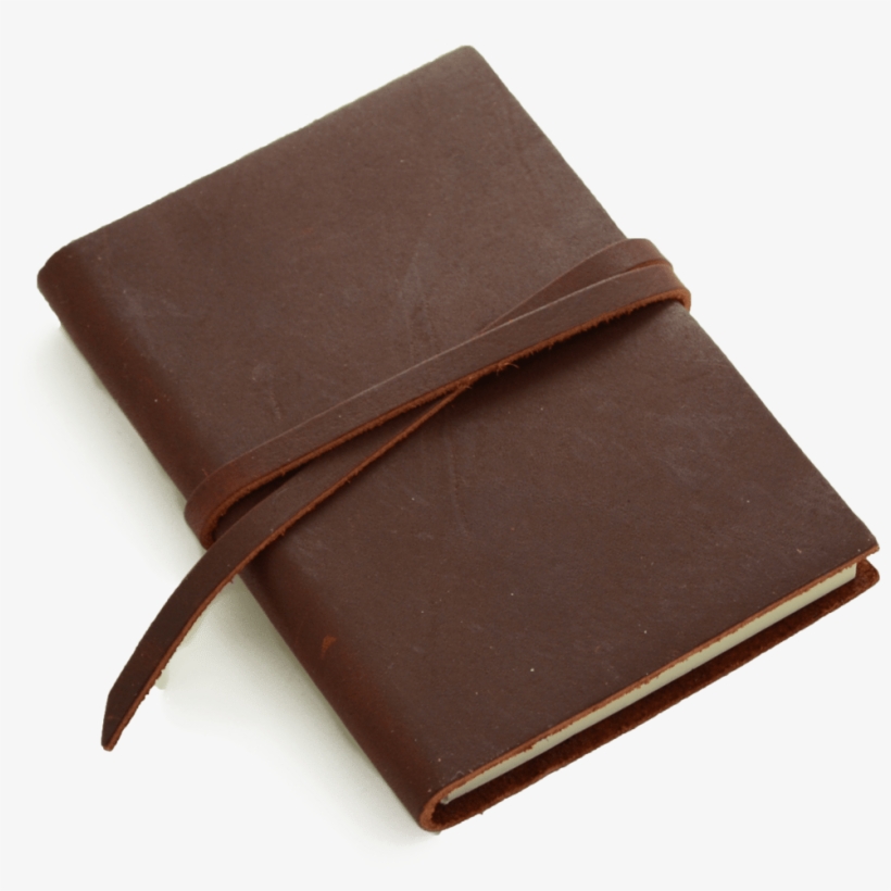 Leather Notebook, Rustico, Isaac Childs - Wallet, transparent png