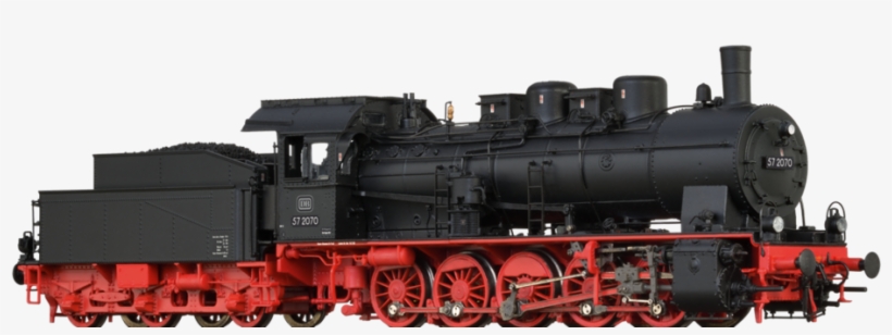 40808 Steam Locomotive Br - Brawa 40822, transparent png