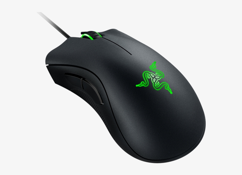 Deathadder Chroma Gallery - Razer Deathadder Chroma - Optical Mouse - Black, transparent png