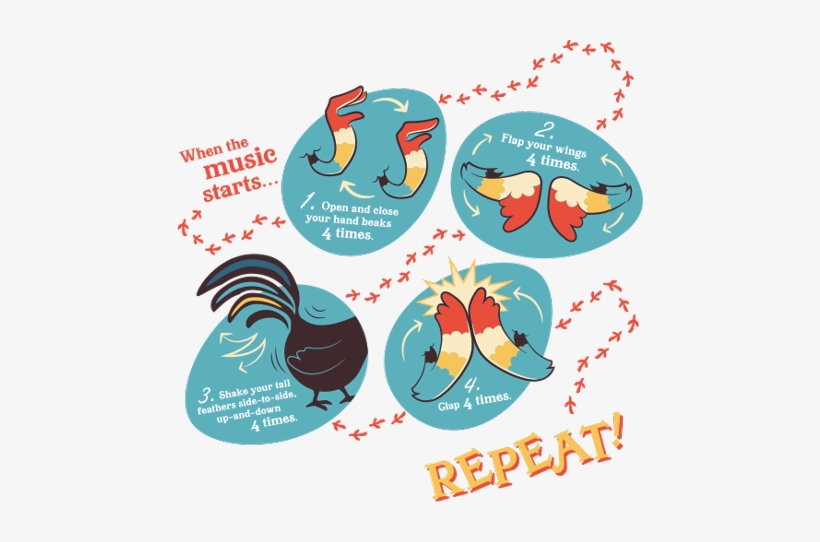 Do The Chicken Dance - Chicken Dance, transparent png