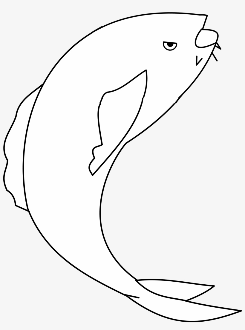 Exploitable Unhappy Fish , - Illustration, transparent png