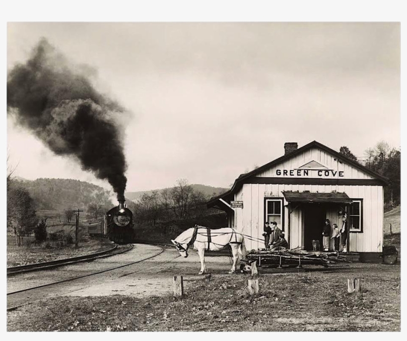 Find This Pin And More On Trains & Train Stations By - Winston O Link, transparent png