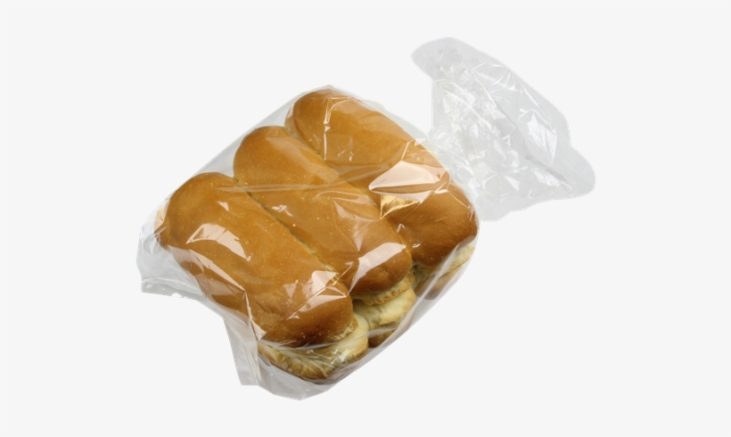 Brat Buns 6 Count - Bun, transparent png